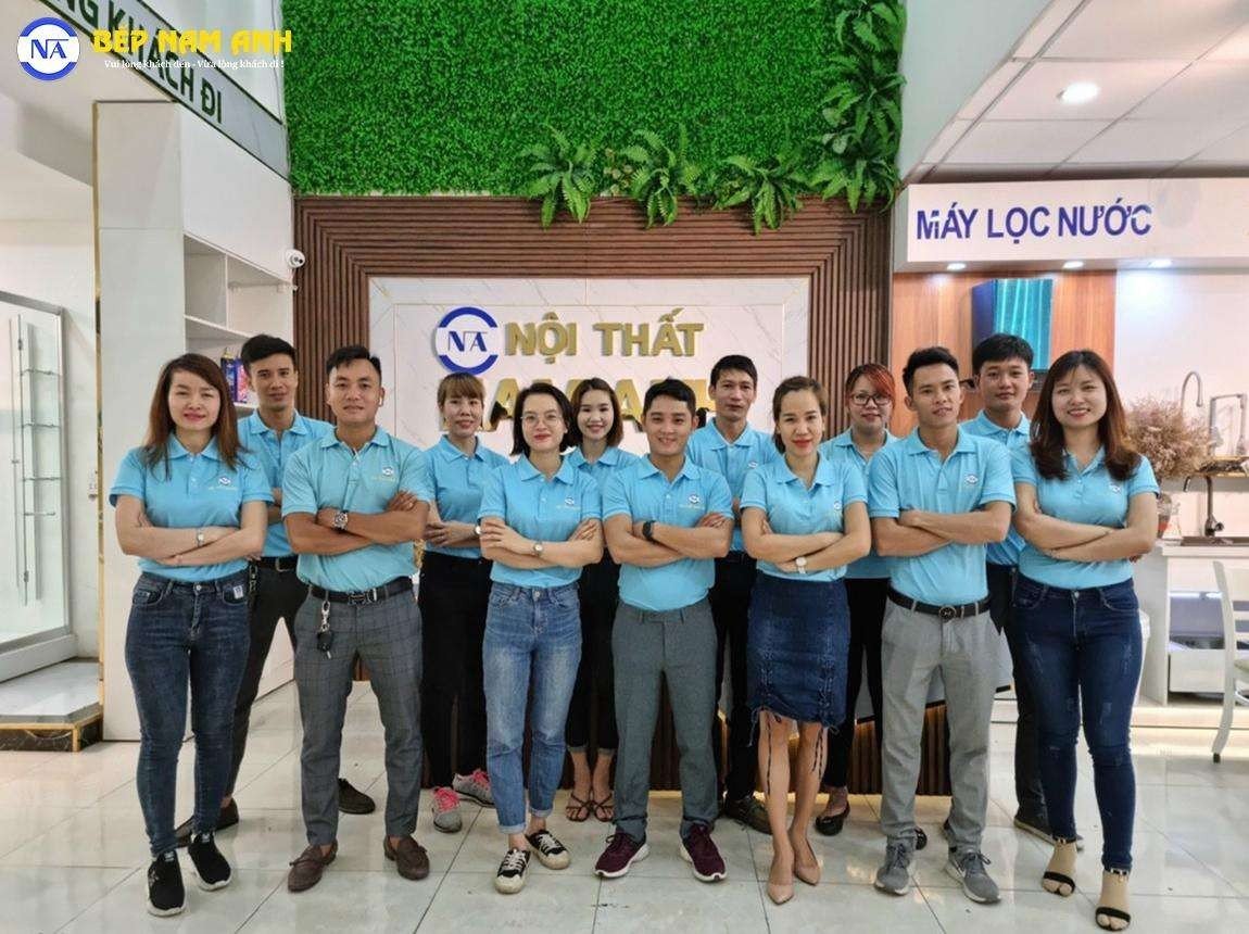Đội ngũ nhân viên Bếp Nam Anh