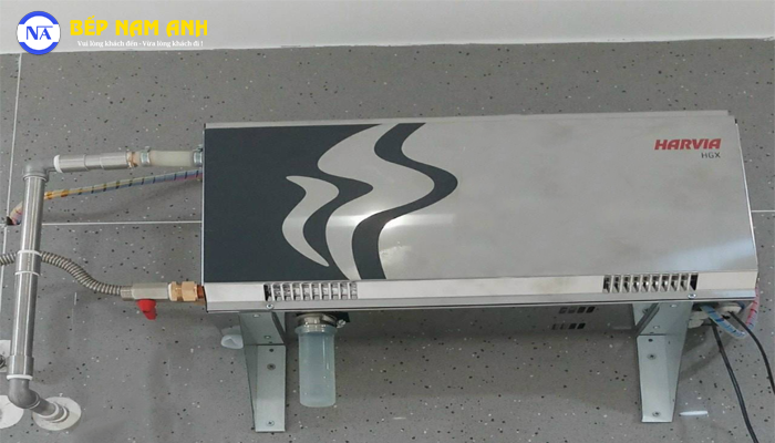 Máy xông hơi harvia nhập khẩu chính hãng cao cấp
