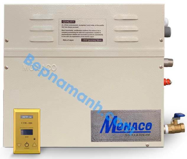 Máy xông hơi Monaco ướt 9KW