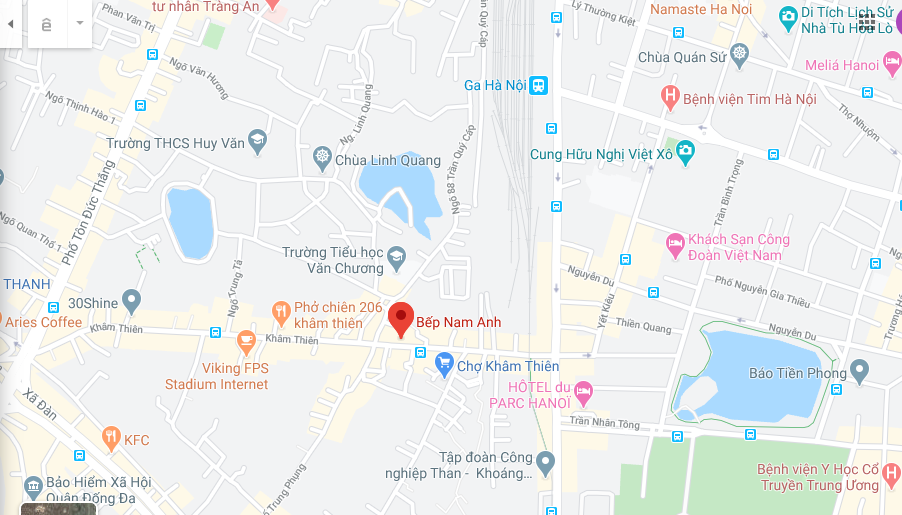 Bếp Nam Anh Khâm Thiên