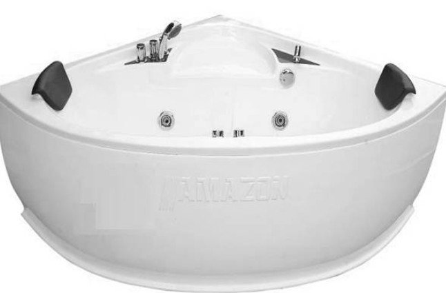 Bồn tắm góc Amazon
