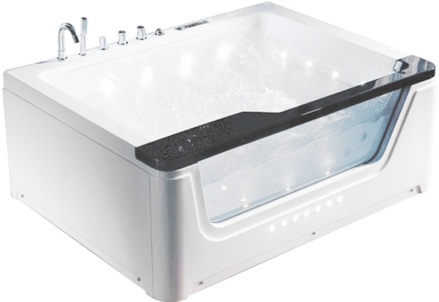 Bồn tắm nhập khẩu Daros
