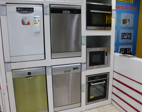 Máy rứa bát 
