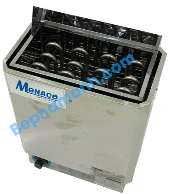 Máy xông hơi khô Monaco nhập khẩu 