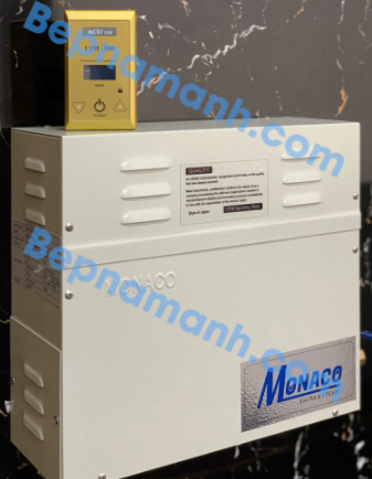 Máy xông hơi Monaco nhập khẩu chính hãng 