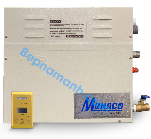 Máy xông hơi ướt Monaco MC60 6KW