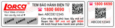 Tem bảo hành điện tử