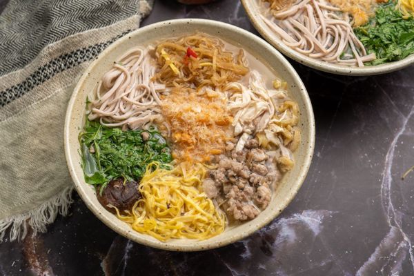 Bún thang