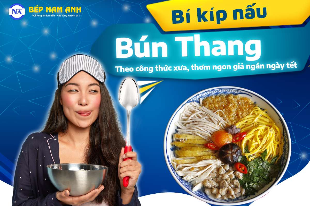 Bún thang