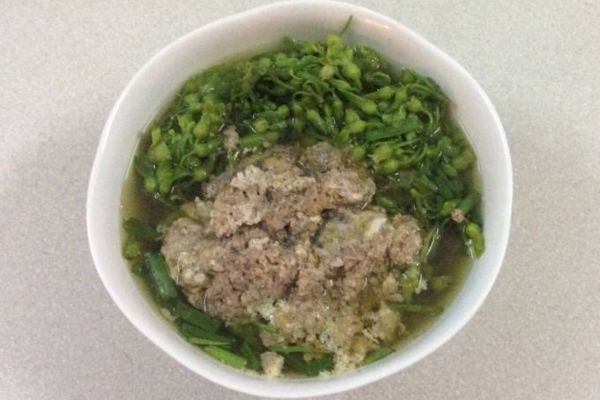 Canh cua hoa thiên lý