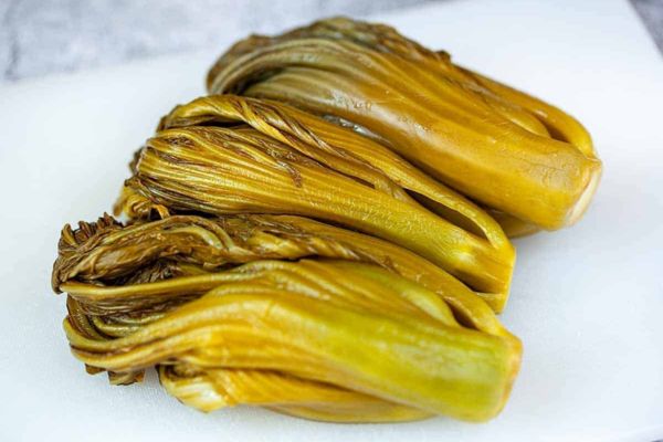 Dưa xào tóp mỡ