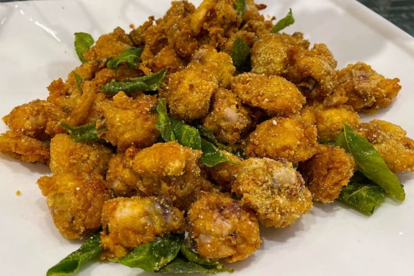 Gà rang muối