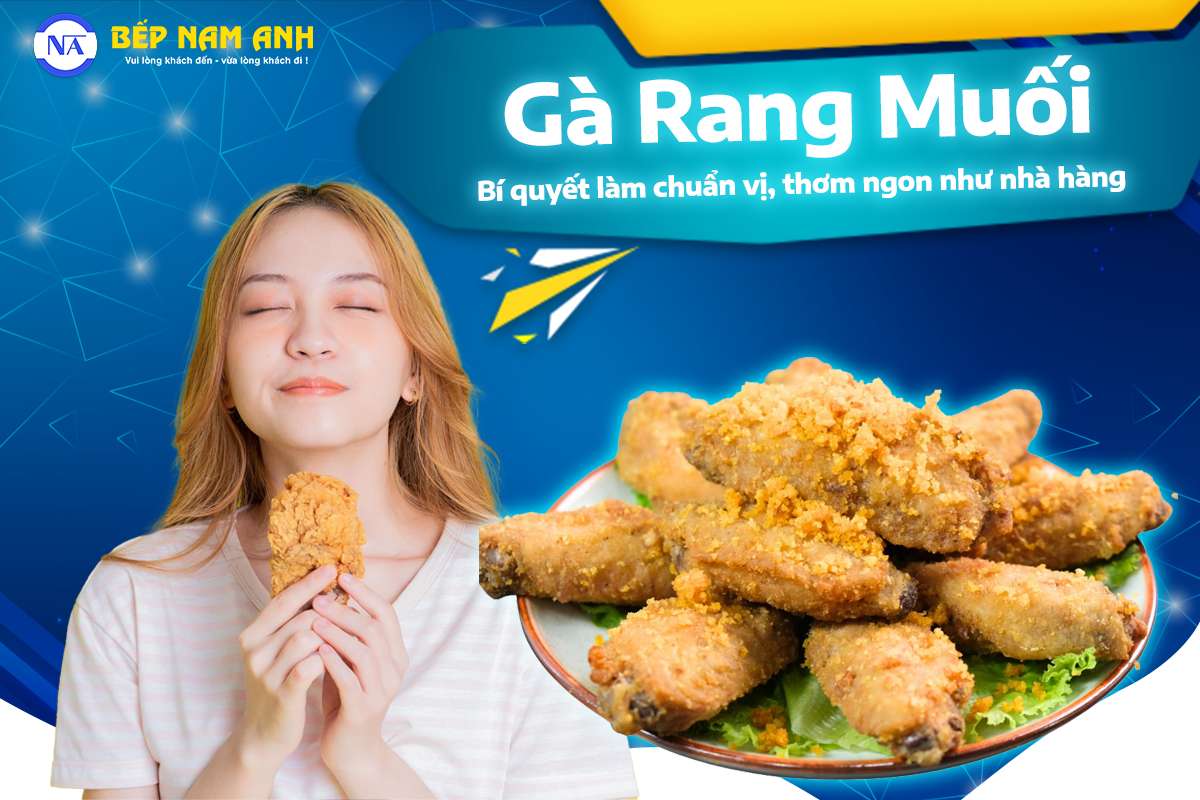 Gà rang muối
