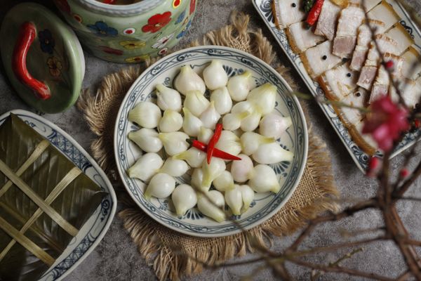 Hành muối