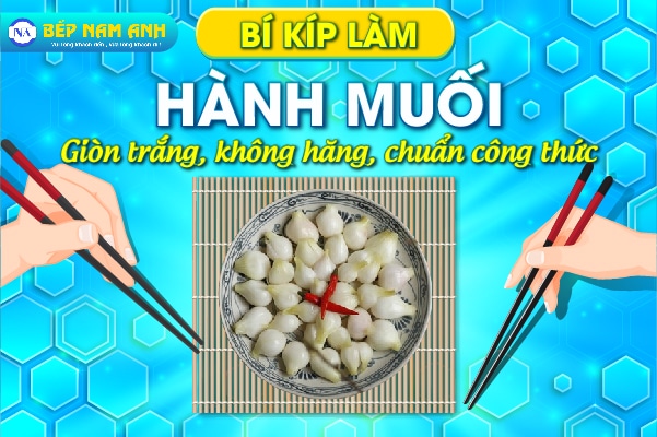 Hành muối