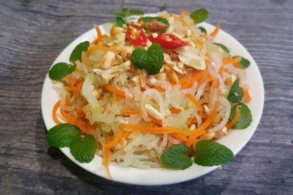 Nộm su hào