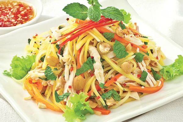 Nộm su hào