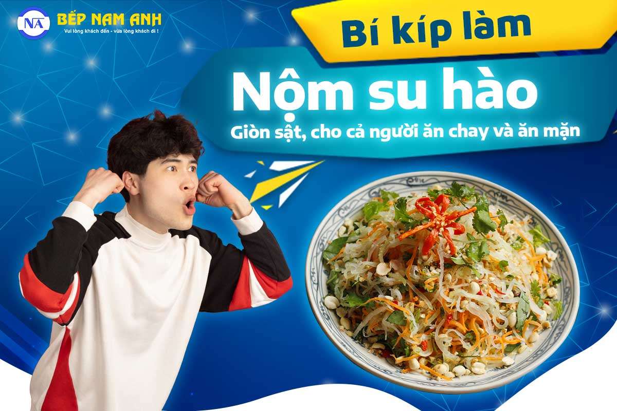 Nộm su hào