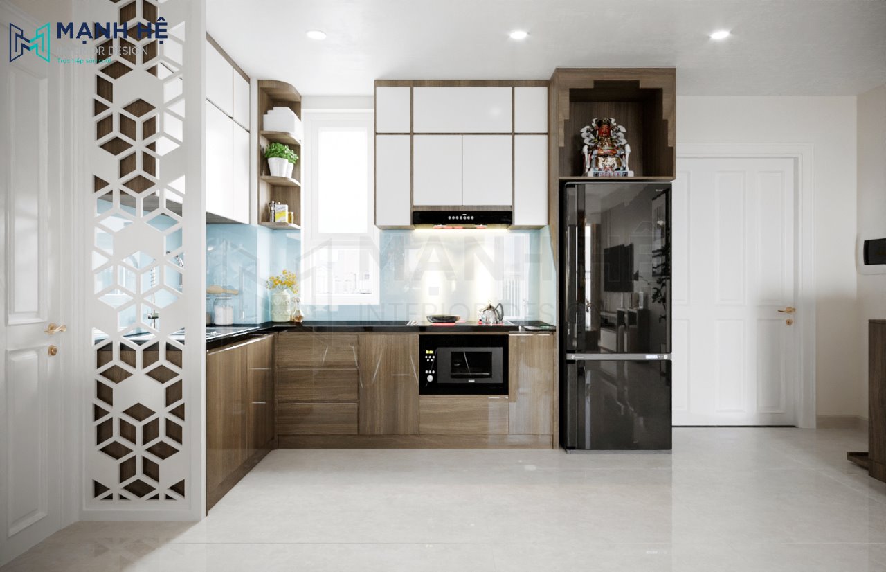 Nhà hướng đông bắc đặt bếp hướng nào