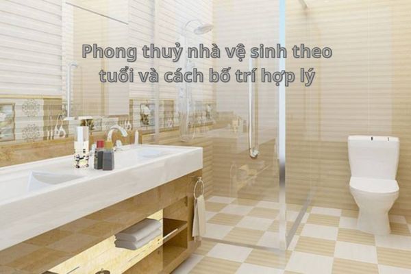 Phong thủy nhà vệ sinh