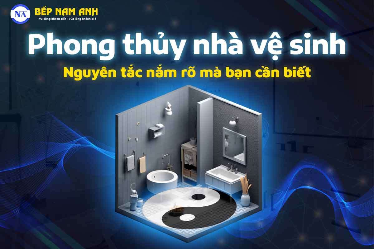 Phong thủy nhà vệ sinh