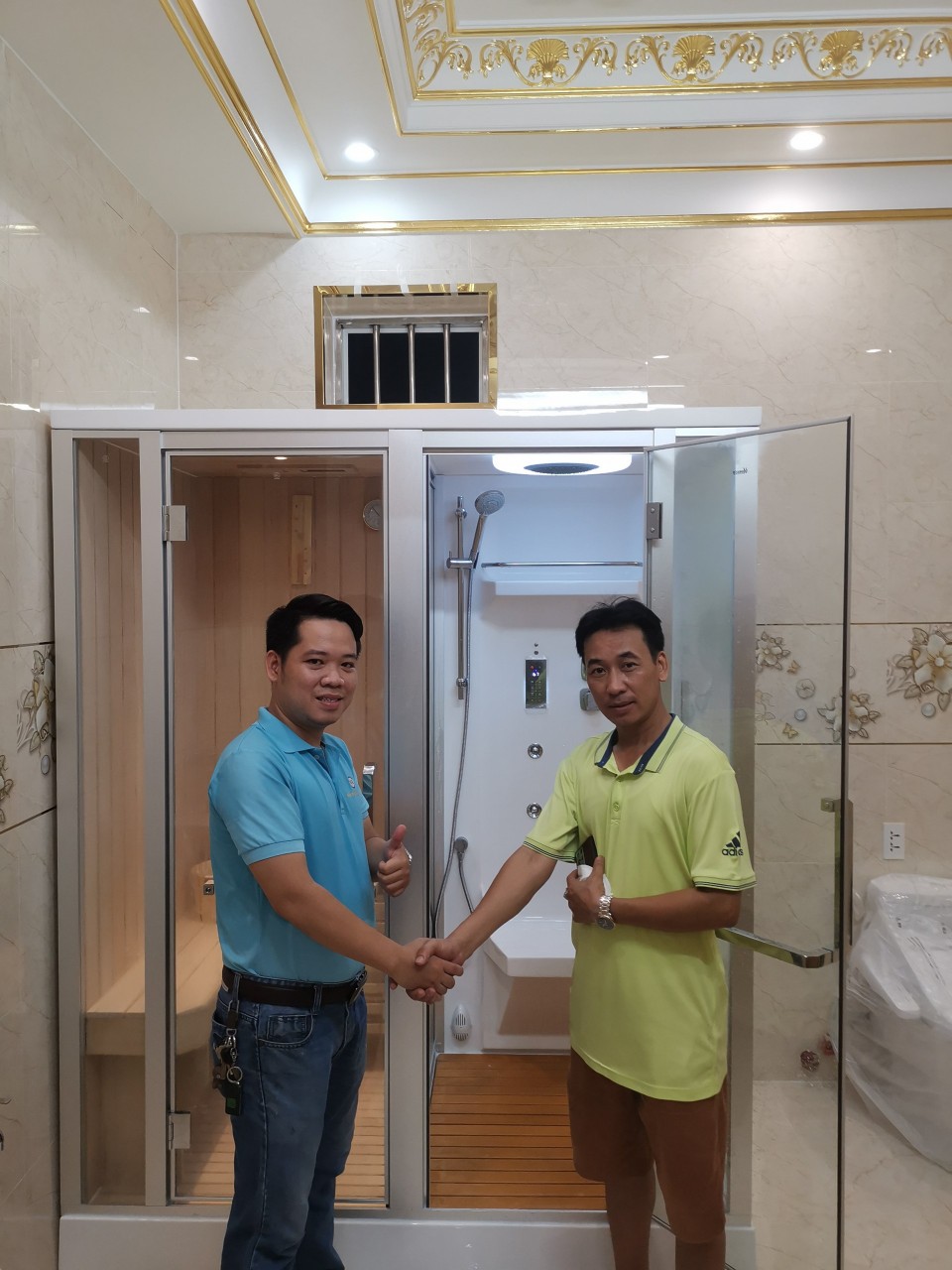 Đội kỹ thuật viên lành nghề