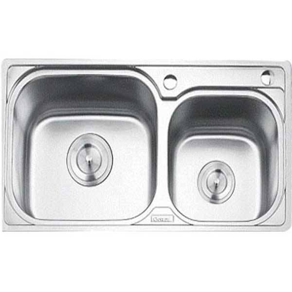 Chậu rửa bát Webbo 69 X 41
