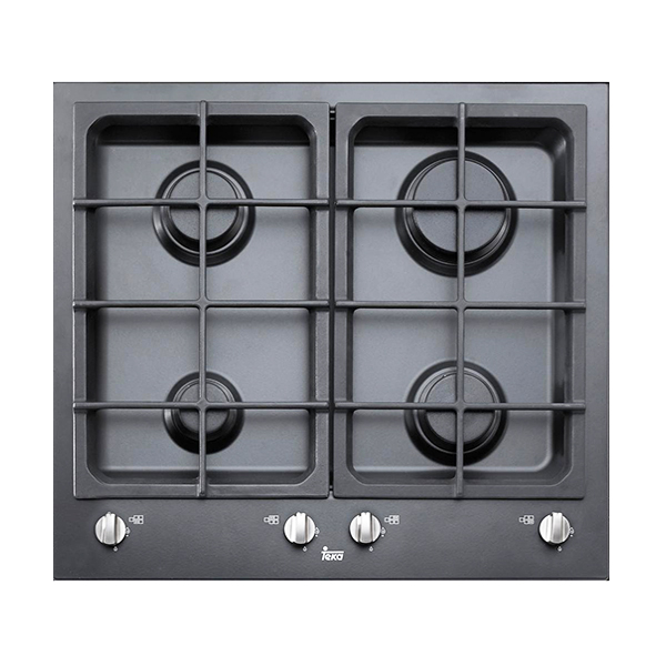 bếp gas âm Inox Teka  EW 60 4G AI AL CI Black