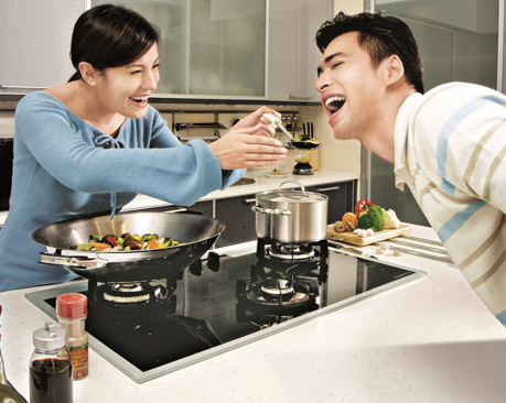 Bếp ga mua ở đâu chính hãng