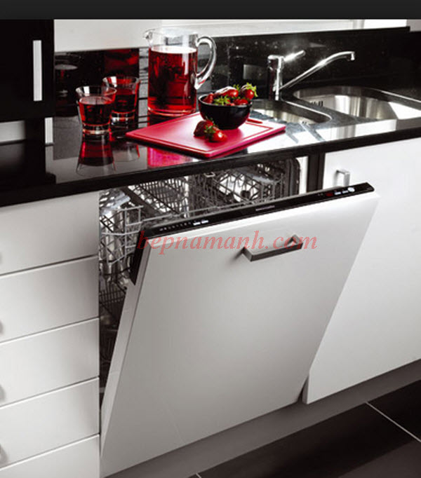 Cách vệ sinh máy rửa bát