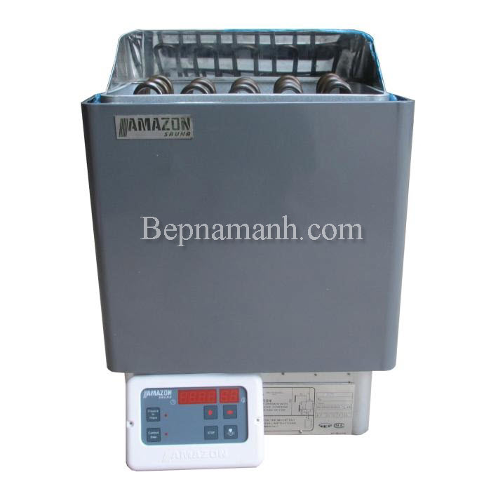 HÌnh ảnh máy xông hơi khô Amazon