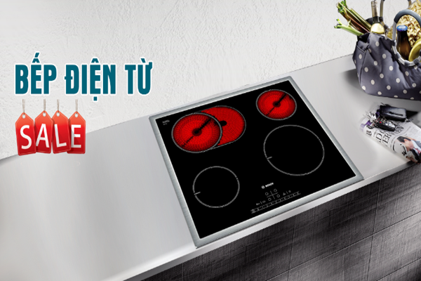 bếp điện từ Bosch