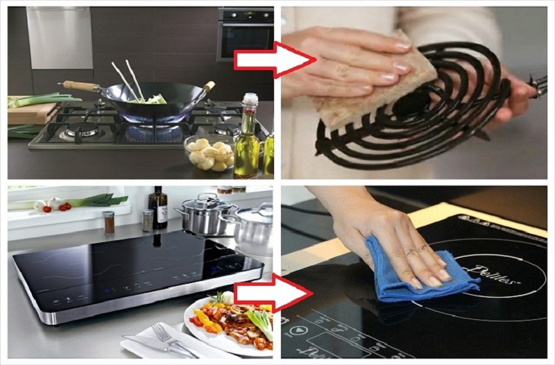 bếp ga hay bếp từ tốt hơn