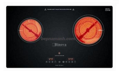 bếp hồng ngoại binova bi 2266c