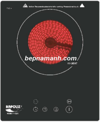 bếp hồng ngoại napoliz na 01se