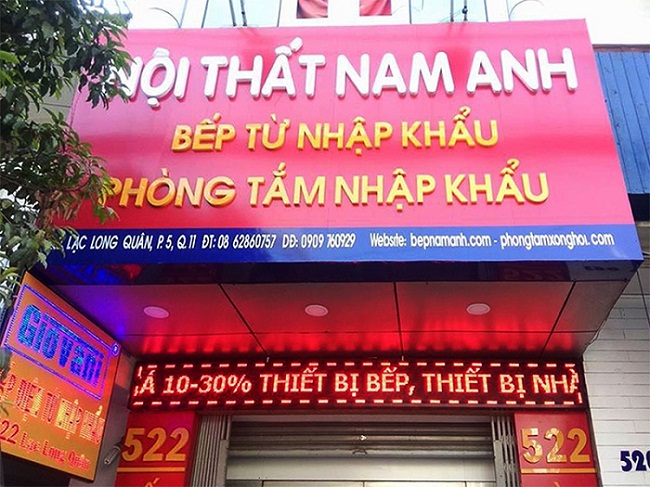 Bếp Nam Anh Sài Gòn