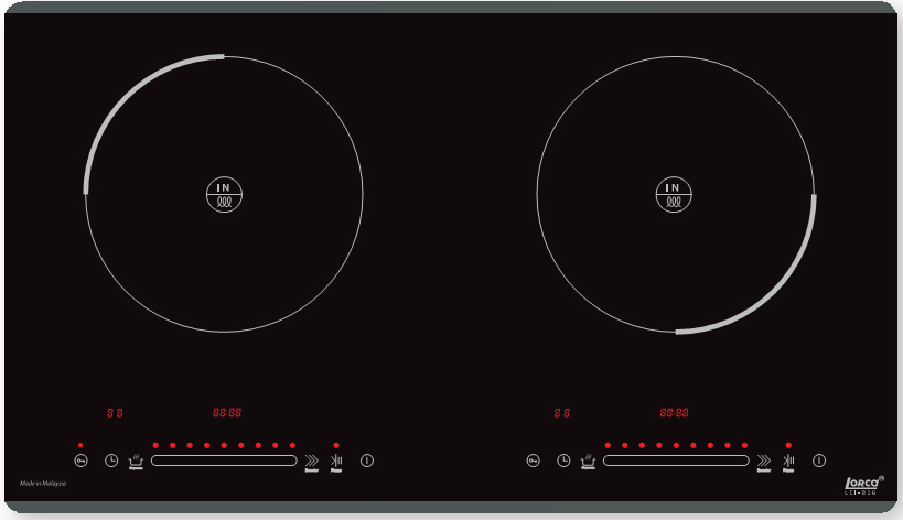 bếp từ lorca lci 816