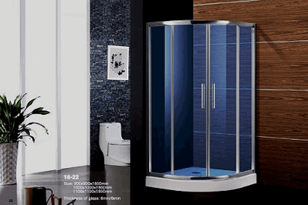 bồn tắm đứng daros