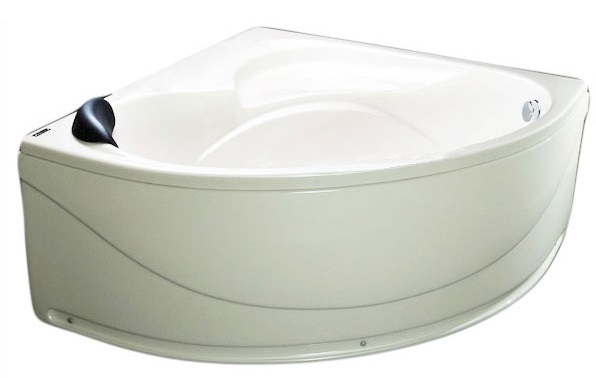 bồn tắm góc mico 125t