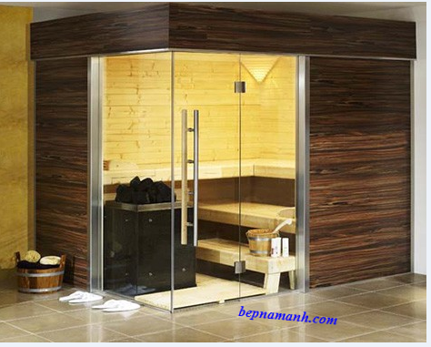 Phòng xông hơi mua ở đâu giá rẻ