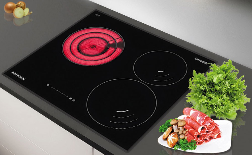 Các loại bếp điện từ của Đức