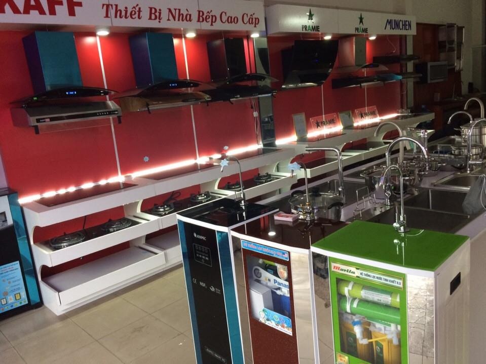 Hình ảnh bên trong Showroom Bếp Nam Anh ở Nghệ An