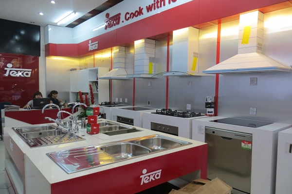 thiết bị nhà bếp chính hãng