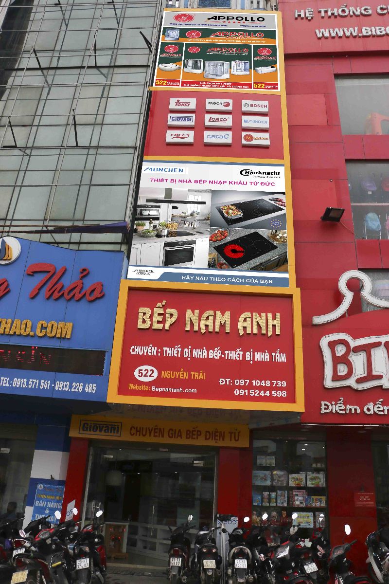 địa chỉ bán bếp điện từ Munchen M569