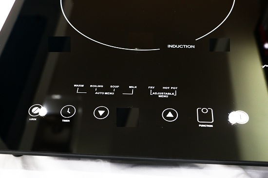 hệ thống bảng điều khiển của bếp