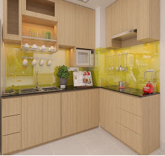 Kinh nghiệm thiết kế tủ bếp đẹp cho gia đình