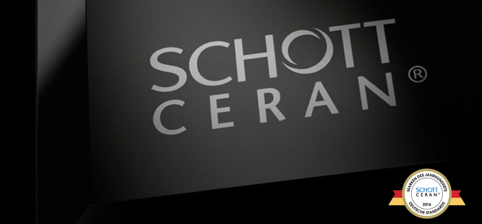 Mặt kính bếp hồng ngoại Schott Ceran của Đức