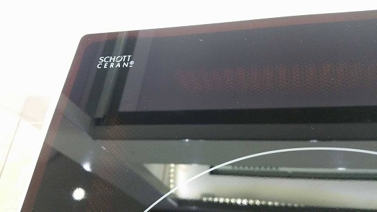 mặt kính Schott Ceran