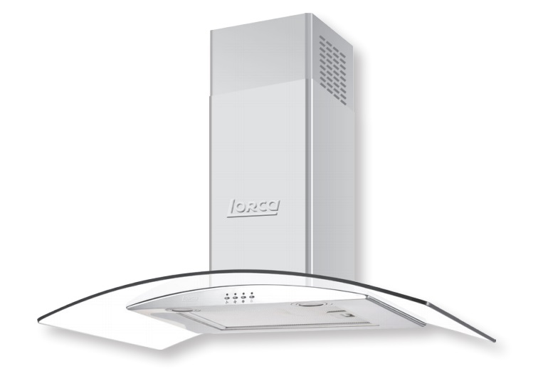 Hình ảnh minh họa cho máy hút mùi Lorca