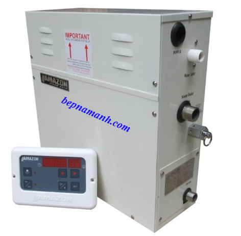 máy xông hơi Amazon 8 KW